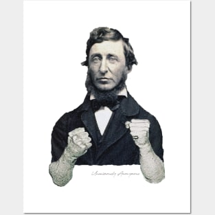 Thoreau Down Posters and Art